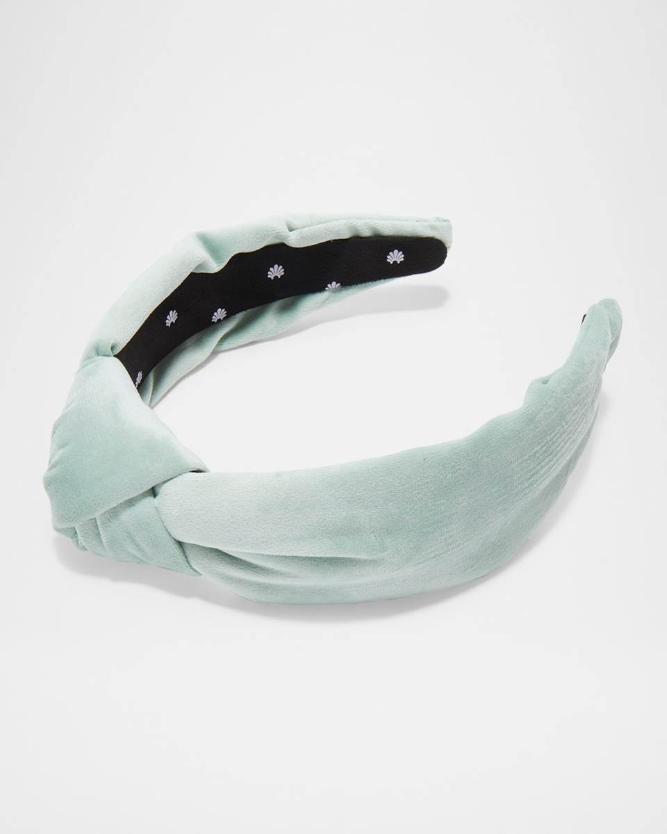 Knotted Velvet Headband